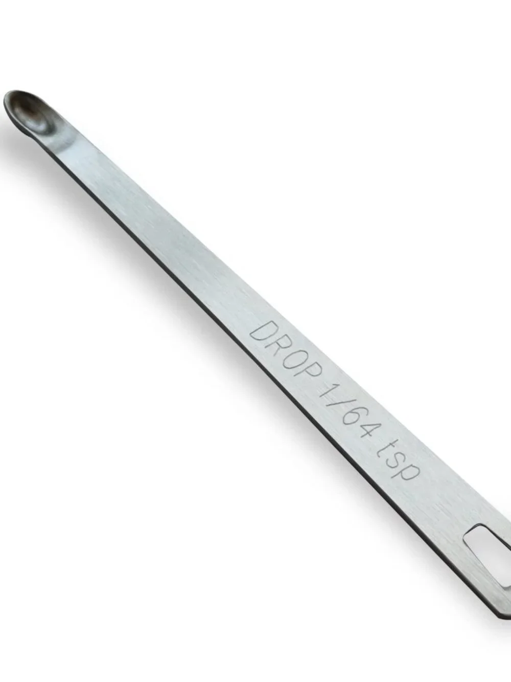 1PCS 1/64 Teaspoon(1/64tsp, 0.08ml, Drop) Single Tiny Measuring Spoon, Small Ind